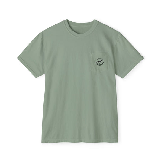 Unisex Garment-Dyed Pocket T-Shirt